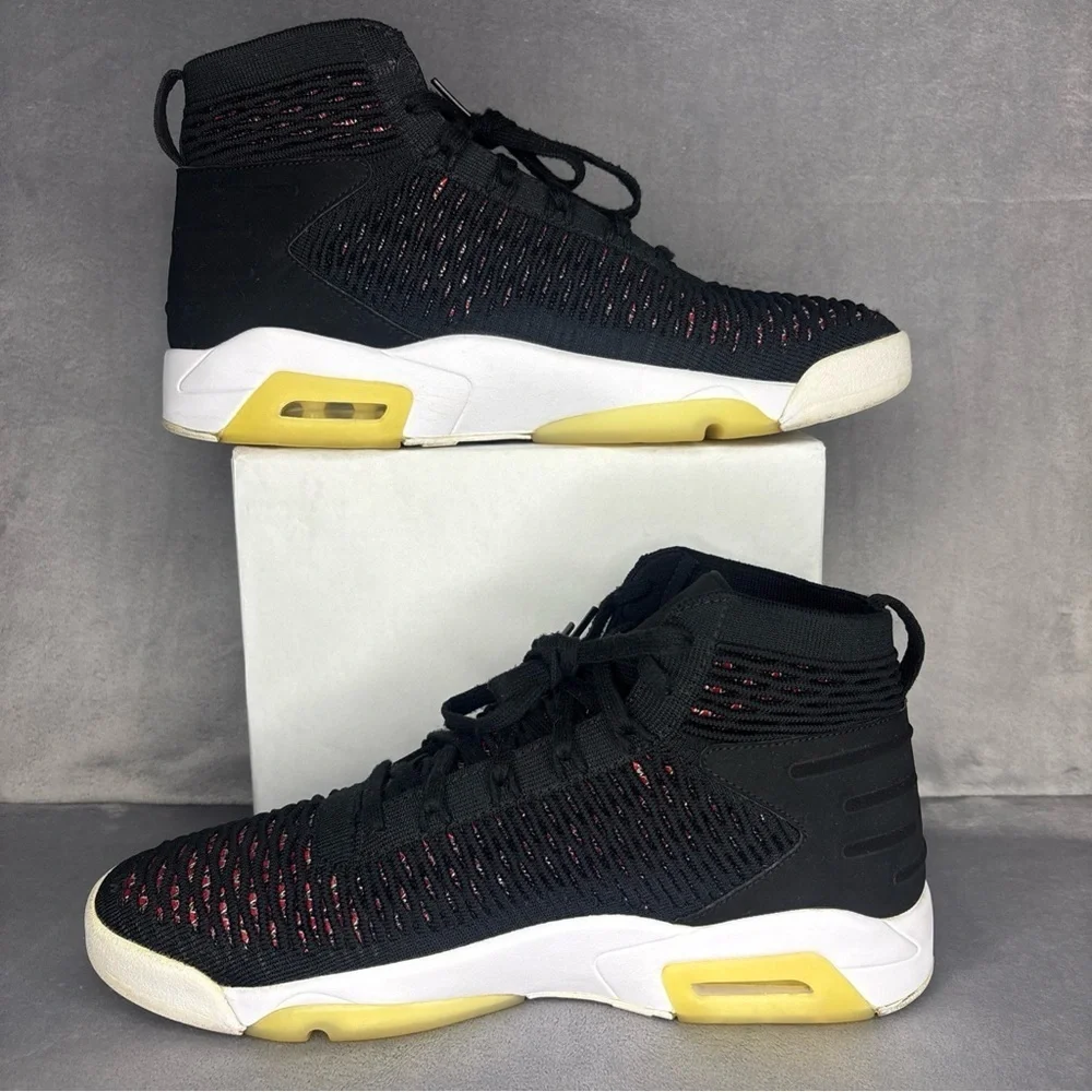 Air Jordan 32 XXXII Black Red Yellow Size 13 Mens AJ8207-023